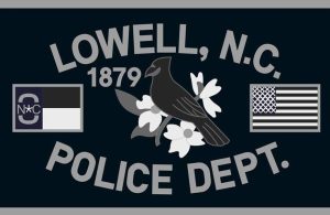 Lowell PD Patch