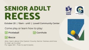 Senior Adult Recess Promo