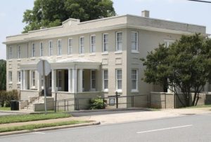 Community Center Gray Building