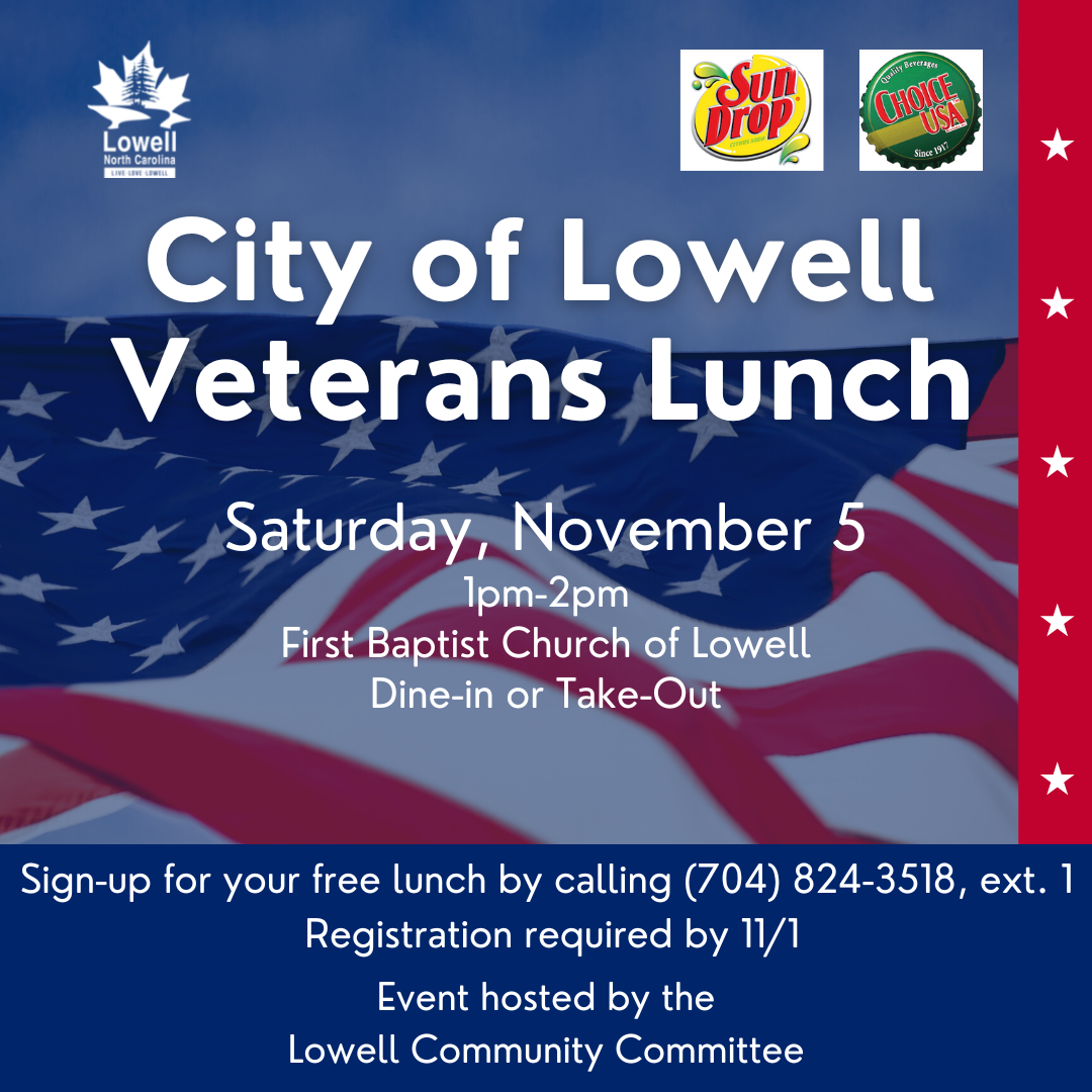 Veterans Lunch Promo