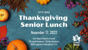 Thanksgiving Senior Lunch