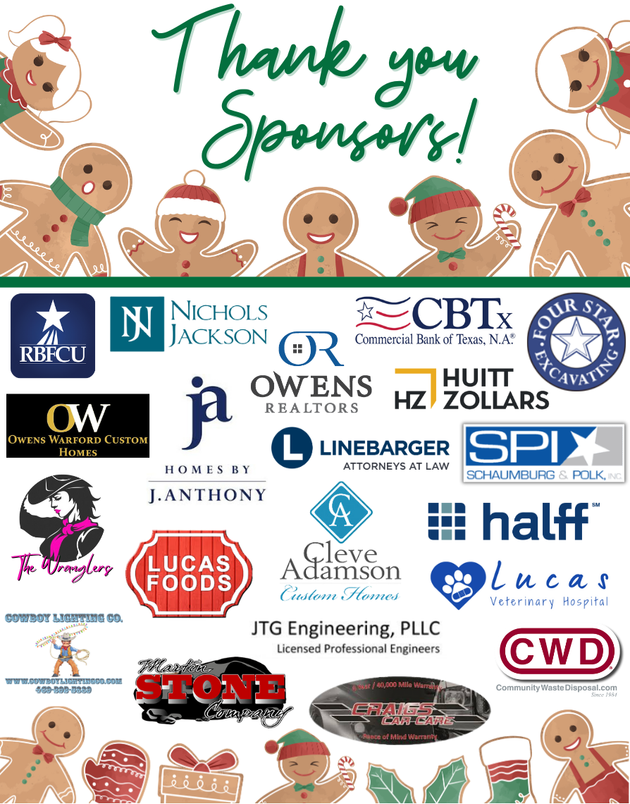 Country Christmas Sponsors