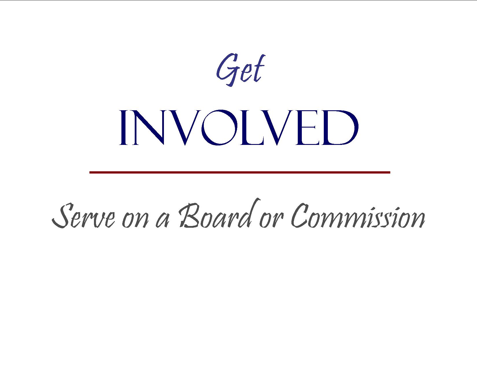 Apply to the City of Lucas Boards and Commissions