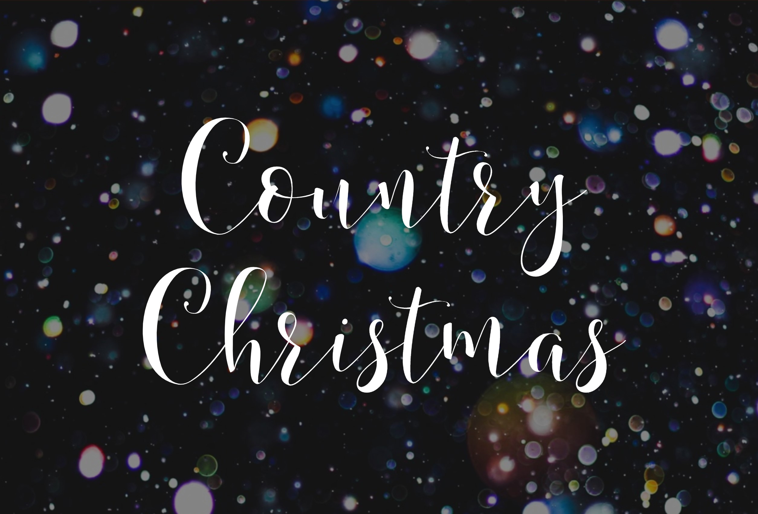 country christmas desktop backgrounds