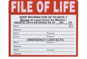 file of life