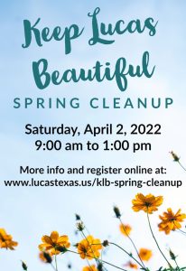 KLB Spring Cleanup