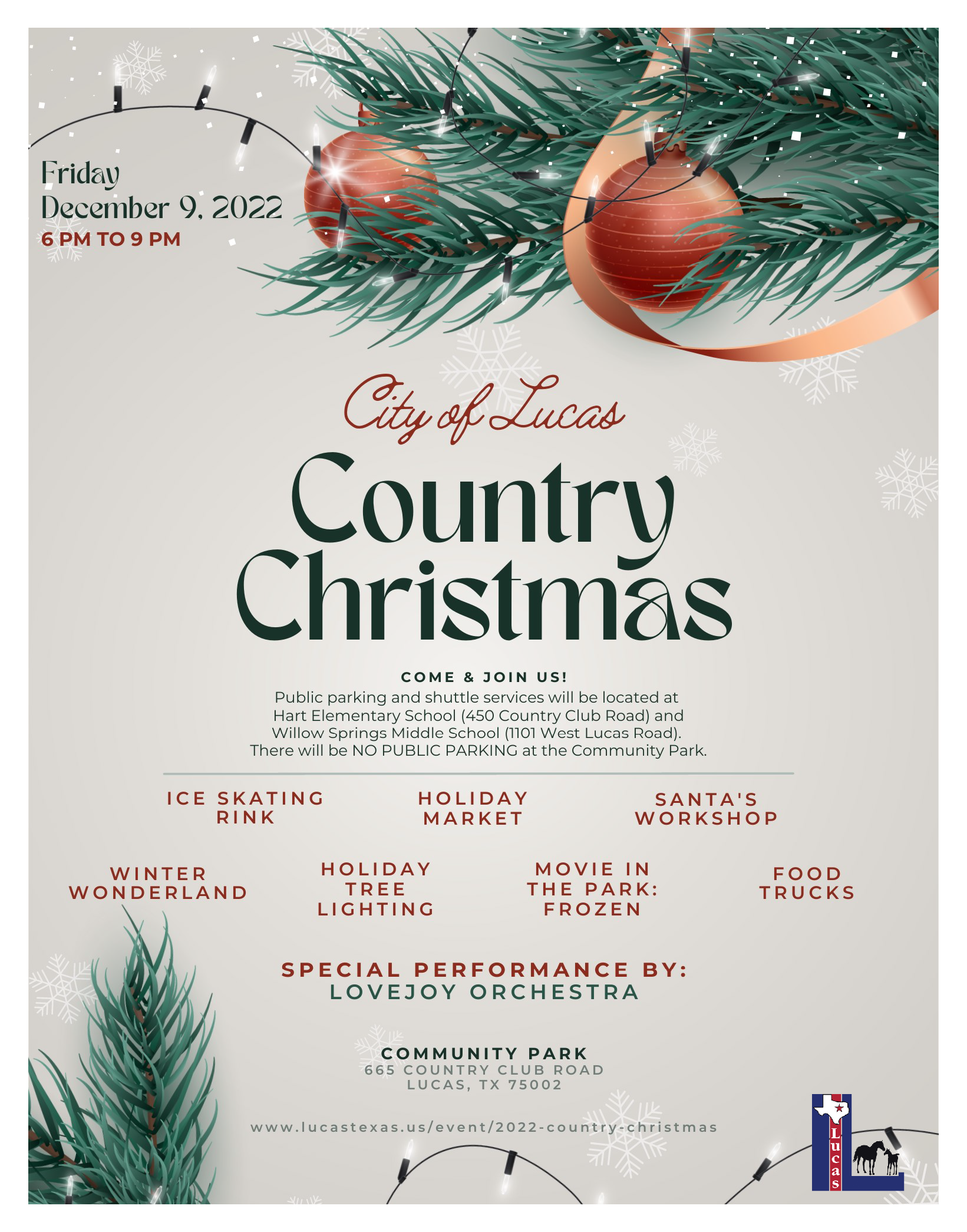 country christmas images