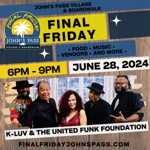 Final Friday June 28