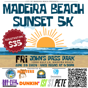 Madeira Beach Sunset 5K