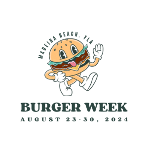 Madeira Beach Burger Week Logo