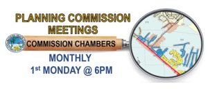 PLANNING COMMISSION MONs 6pm GENERIC