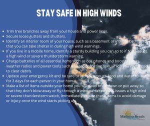 Stay Safe in High Winds