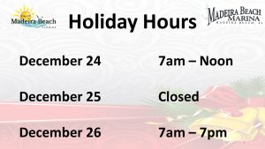 holiday hours