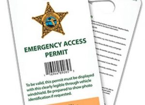 Emergency Access Pass