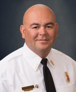 Fire Chief Clint Belk
