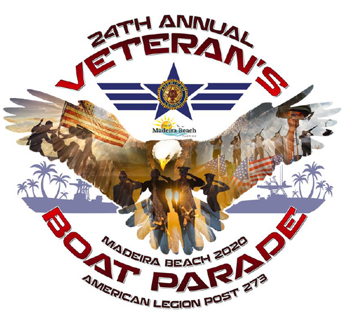 24th Annual Boat Parade Logo