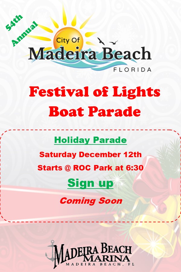 2020 Holiday Boat Parade