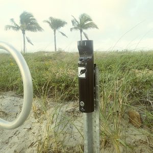 Cigarette butt dispensers