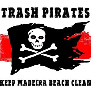 Trash Pirates Logo Keep Madeira Beach Clean