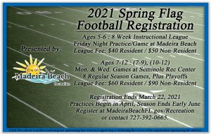 Flag Football Flyer