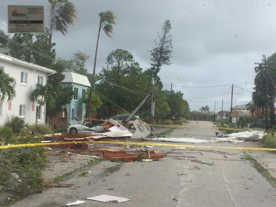 After Storm Damage