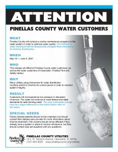 5-12-21 Pinellas County Water Notice