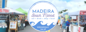 Madeira Beach Wednesday Market Graphic