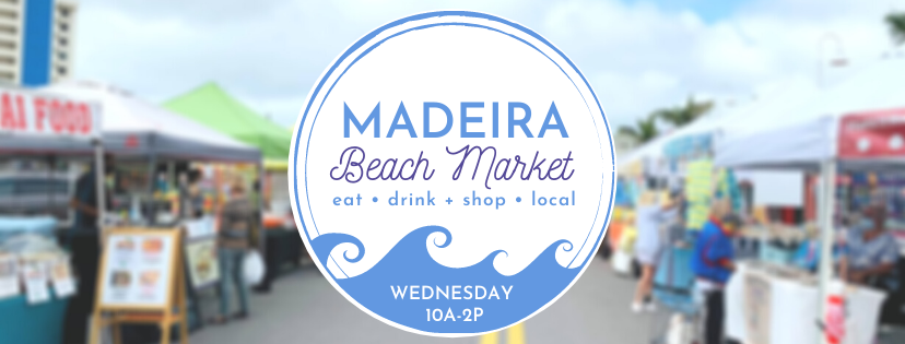 Madeira Beach Wednesday Market Graphic