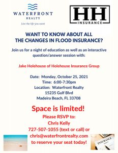 Flood Insurance Flyer