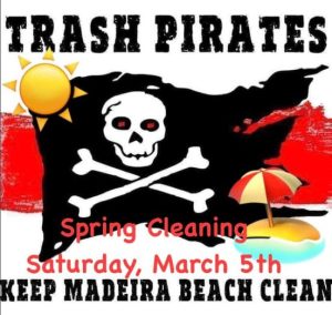 Trash Pirates Spring Clean Up
