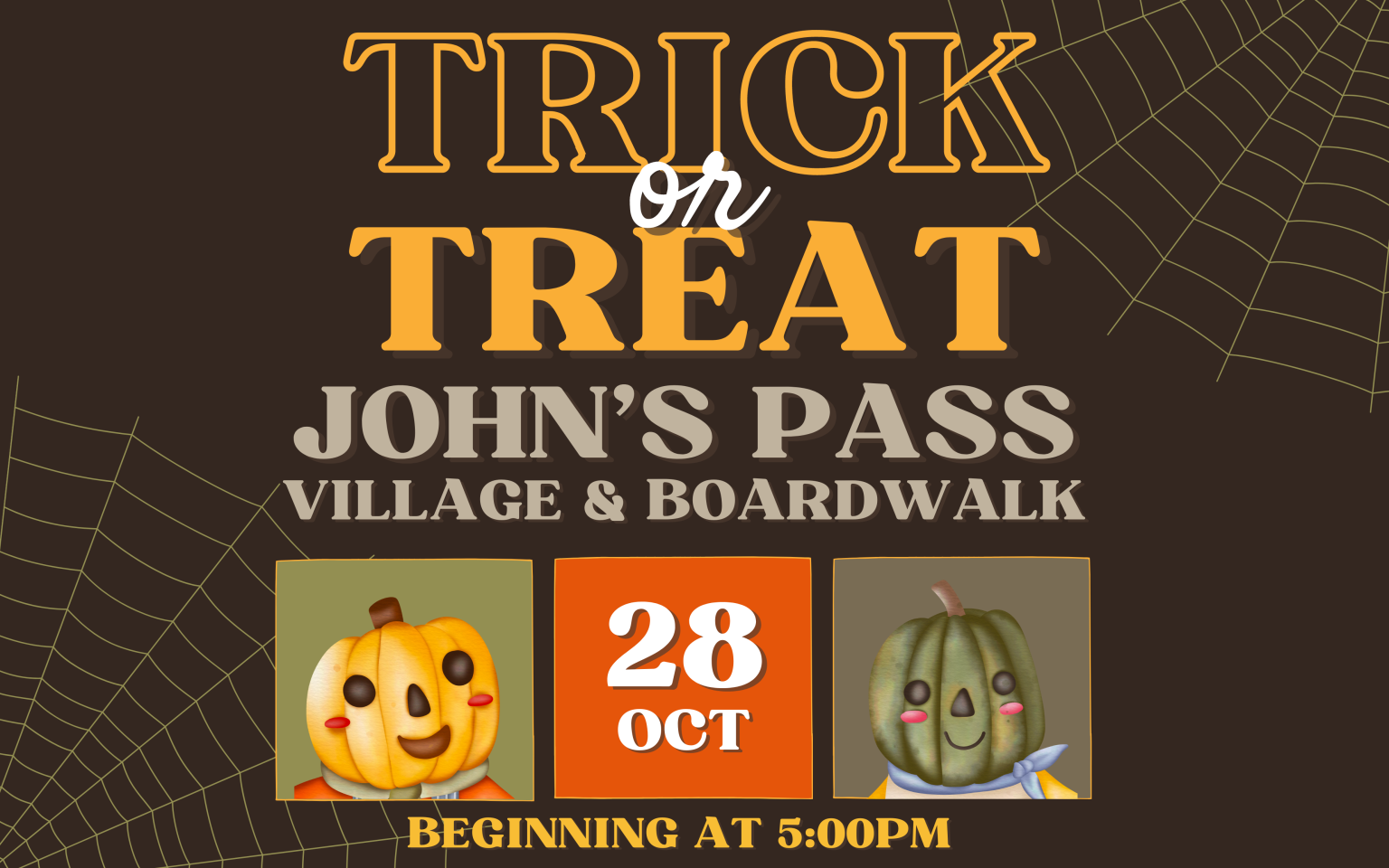 Trick or Treat John's Pass Village Madeira Beach, FL