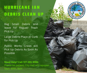 Hurricane Ian Clean Up