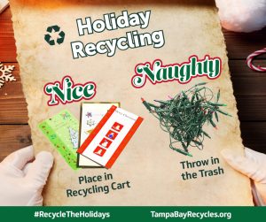 holiday recycling