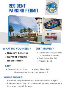 Resident Parking Permit (1)