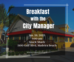 Breakfast With The City Manager