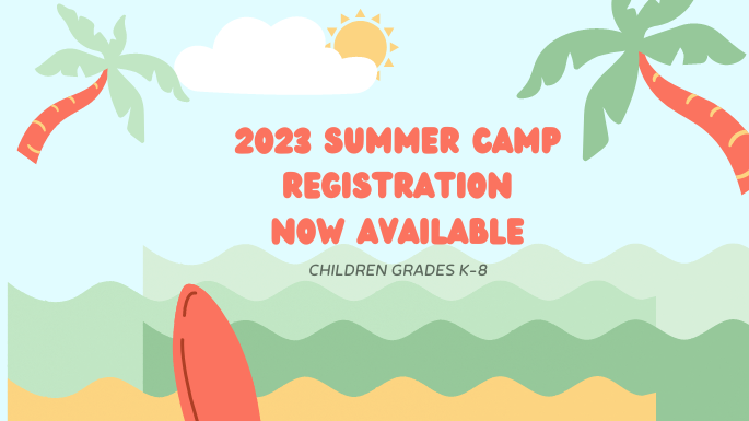 2023 Summer Camp Registration