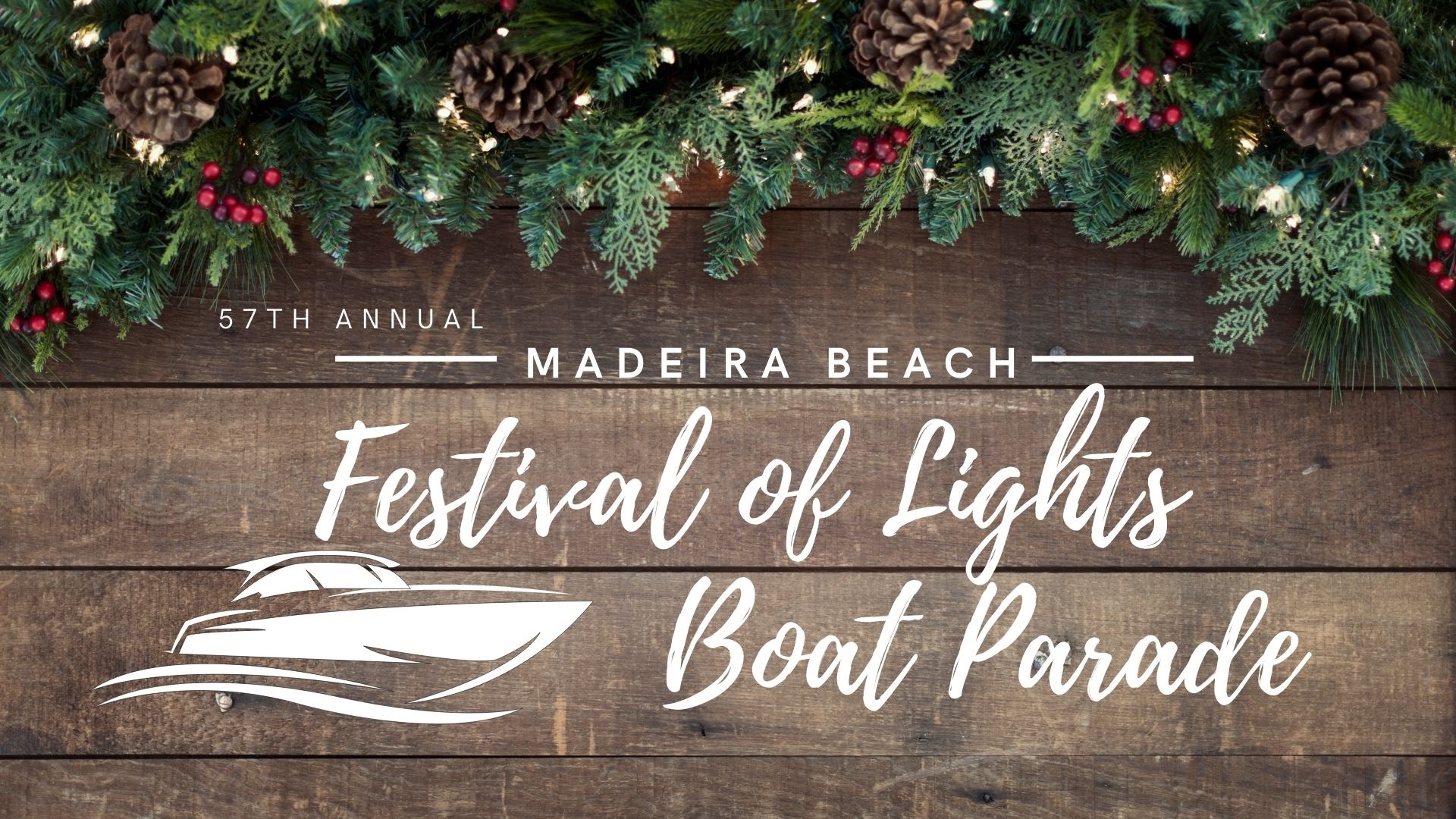 Festival of Lights Holiday Boat Parade Madeira Beach, FL