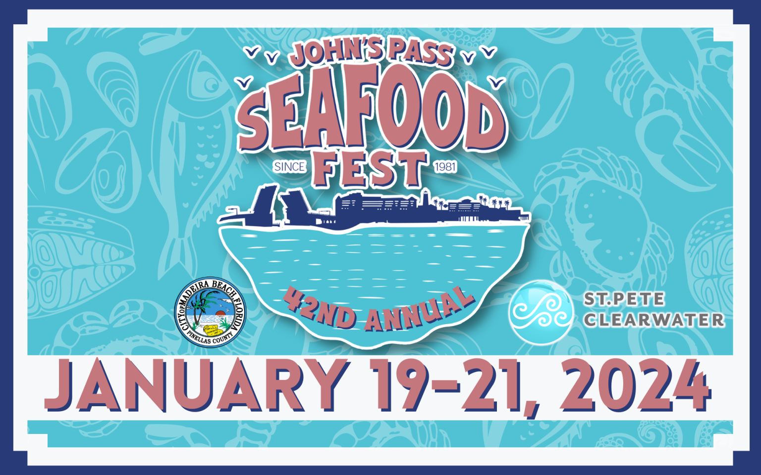 42nd Annual John's Pass Seafood Festival Madeira Beach, FL