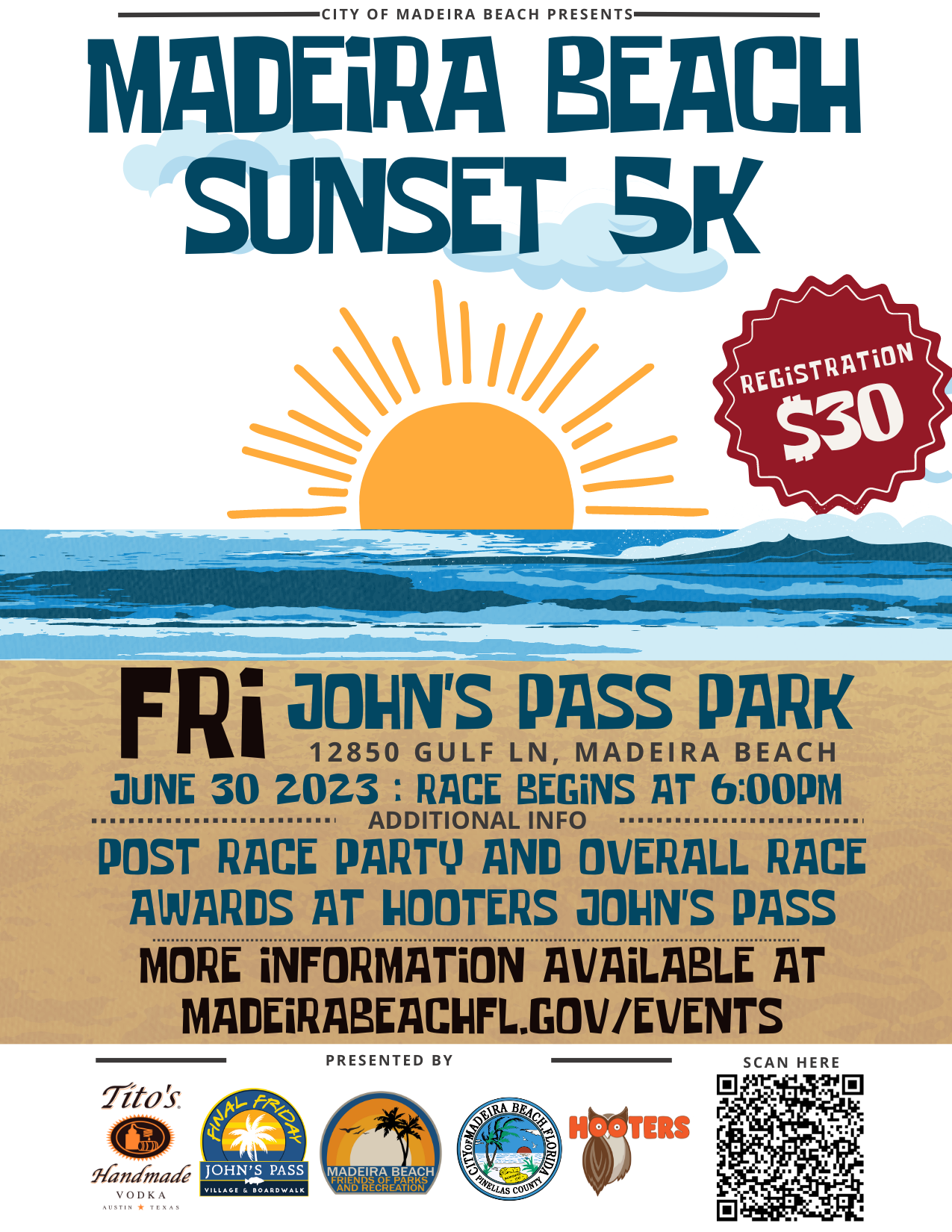 madeira beach sunset 5k