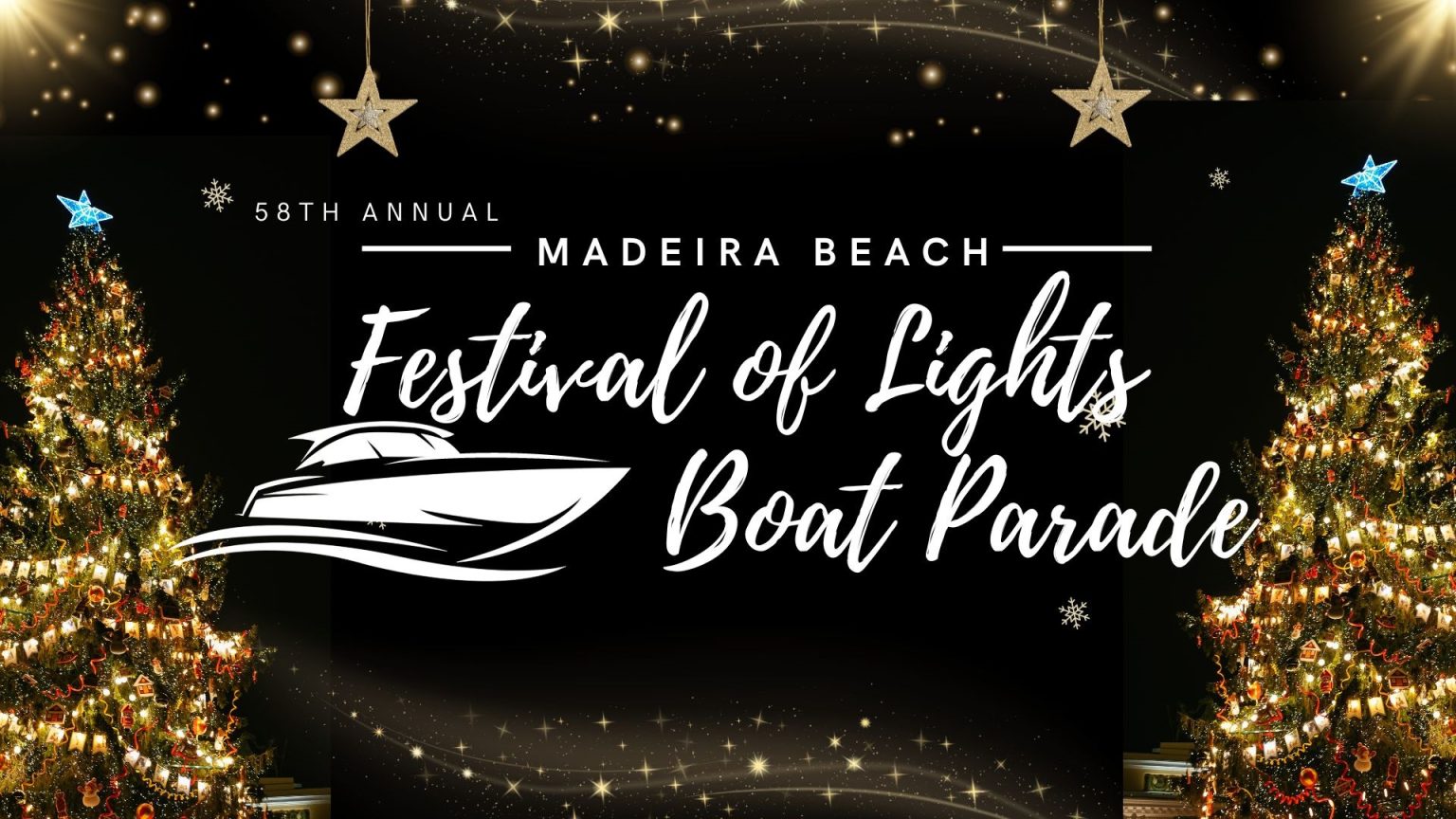 Festival of Lights Holiday Boat Parade Madeira Beach, FL