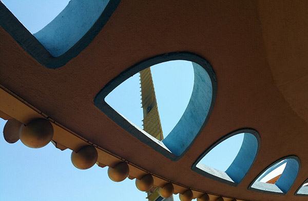 Civic Center Roof and Spire