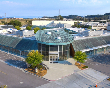 Exterior shot of Marin Health and Human Services building