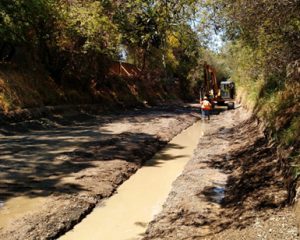 Novato Creek sediment removal