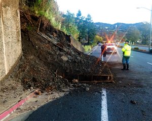 Point San Pedro wall repair