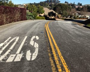 eteriorated pavement on Willis Avenue