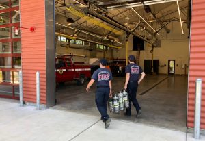 Tomales Fire Station