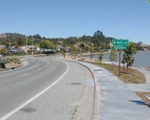 Bayside Park along Point San Pedro Road