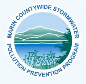 Logo for MCSTOPPP (Marin Countywide Stormwater Pollution Prevention Program)