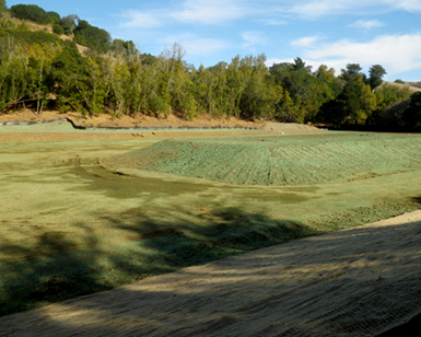 partially excavated basin near Fairfax