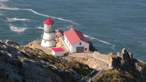 Point Reyes lighthouse